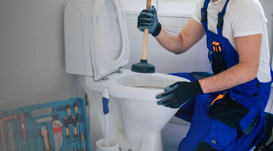 Local annual plumbing maintenance in Weed, NM